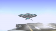 UFO для GTA San Andreas миниатюра 4