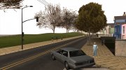 HD Trees Without Leaves (Autumn) для GTA San Andreas миниатюра 5