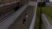 Прыгать сквозь стены и ограждения для GTA San Andreas миниатюра 1