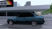 BMW 535i E34 для GTA San Andreas миниатюра 2