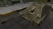 Шкурка для JagdPanther (+remodel) для World Of Tanks миниатюра 1