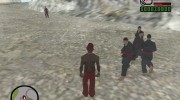 Массовки часть 3 для GTA San Andreas миниатюра 3