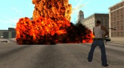 Overdose Effects - Unofficial HD Retexture 2.0 para GTA San Andreas miniatura 1