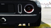 Ford GT для GTA 4 миниатюра 13