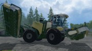 Krone Big M500 ATTACH V 1.0 for Farming Simulator 2015 miniature 4