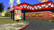 New Burgershot для GTA San Andreas миниатюра 4