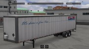 Trailers Pack Box ATS для Euro Truck Simulator 2 миниатюра 6