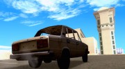 ВАЗ 2106 S.T.A.L.K.E.R. для GTA San Andreas миниатюра 4