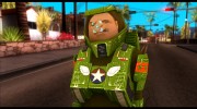 Space Ranger from GTA 5 v.2 для GTA San Andreas миниатюра 4