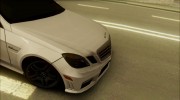 Mercedes-Benz E63 для GTA San Andreas миниатюра 7