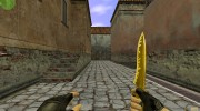 GOLD_KNIFE para Counter Strike 1.6 miniatura 1