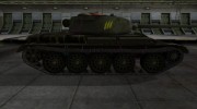 Контурные зоны пробития Т-44 for World Of Tanks miniature 5