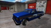 Chevrolet D20 2x1 (SA Style) for GTA San Andreas miniature 8