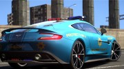 Aston Martin Police для GTA 4 миниатюра 4