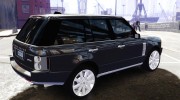 Range Rover Supercharged 2009 v2.0 for GTA 4 miniature 5