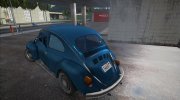 Volkswagen Fusca (Beetle) SA Style для GTA San Andreas миниатюра 9