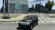 Hummer H3 для GTA 4 миниатюра 1