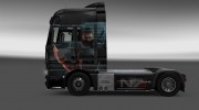 Скин Shepard для MAN TGX для Euro Truck Simulator 2 миниатюра 2