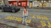 Claire Redfiled для GTA 4 миниатюра 6