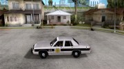 Ford Crown Victoria LTD 1991 HILL-VALLEY Police для GTA San Andreas миниатюра 2