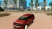 Chevrolet Suburban для GTA San Andreas миниатюра 9