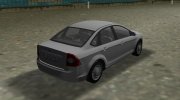 2011 Ford Focus Sedan Titanium para GTA Vice City miniatura 3