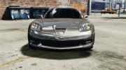 2010 Chevrolet Corvette Grand Sport para GTA 4 miniatura 6