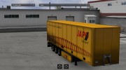 Czech Company Japo Trailer para Euro Truck Simulator 2 miniatura 2