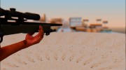 Modern Warfare Remastered M40A3 para GTA San Andreas miniatura 3