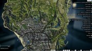 Спутниковая карта 4K для GTA 5 миниатюра 3