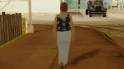 Пожилая женщина 2 для GTA San Andreas миниатюра 4