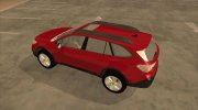 Subaru Outback 2020 para GTA San Andreas miniatura 2