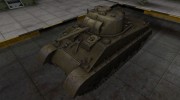 Шкурка для американского танка M4A2E4 Sherman для World Of Tanks миниатюра 1