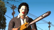 Leatherface Texas Chainsaw Massacre для GTA San Andreas миниатюра 13