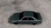 BMW 540i for GTA San Andreas miniature 2
