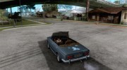 ВАЗ 2103 Cabrio для GTA San Andreas миниатюра 3