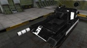 Зоны пробития FV215b (183) для World Of Tanks миниатюра 1