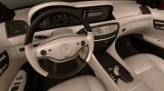 Mercedes-Benz CL65 AMG para GTA San Andreas miniatura 6