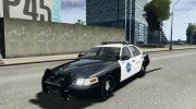 Ford Crown Victoria SFPD K9 Unit для GTA 4 миниатюра 1