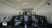 Airbus A350-900 для GTA San Andreas миниатюра 13