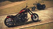 2008 Harley-Davidson FXSTB Night Train Custom para GTA 4 miniatura 6