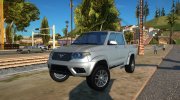 УАЗ Пикап 2018 Сток для GTA San Andreas миниатюра 1