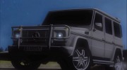 Mercedes-Benz G500 v2.0 доработка para GTA San Andreas miniatura 31