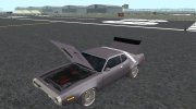 Plymouth GTX Roadrunner 1972 Fate Of Furious 8 for GTA San Andreas miniature 10