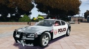 Dodge Charger NYPD Police v1.3 for GTA 4 miniature 1