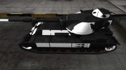Зоны пробития FV215b для World Of Tanks миниатюра 2