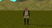 Миранда Лоусон блондинка из Mass Effect for GTA San Andreas miniature 2