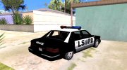 BETA Police LS для GTA San Andreas миниатюра 3