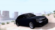 Lada Priora Coupe for GTA San Andreas miniature 1