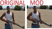 Original Weapons Fix 2.0 for GTA San Andreas miniature 2